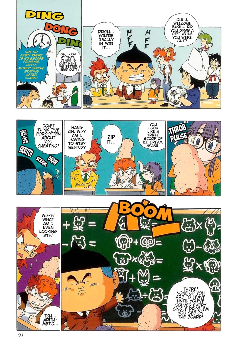 The Brief Return of Dr. Slump Chapter 36 page 11 - Chapter 36: Karte's Grand Tour of Suffering