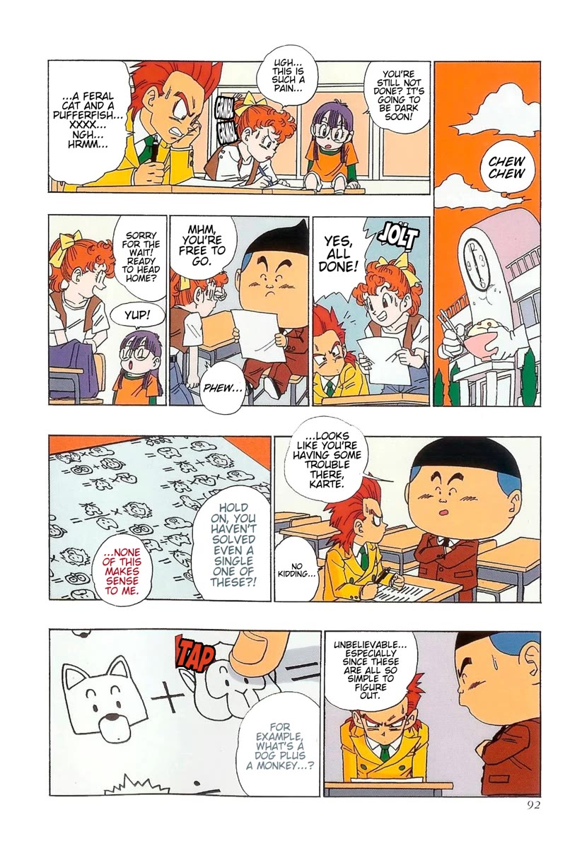 The Brief Return of Dr. Slump Chapter 36 page 12 - Chapter 36: Karte's Grand Tour of Suffering
