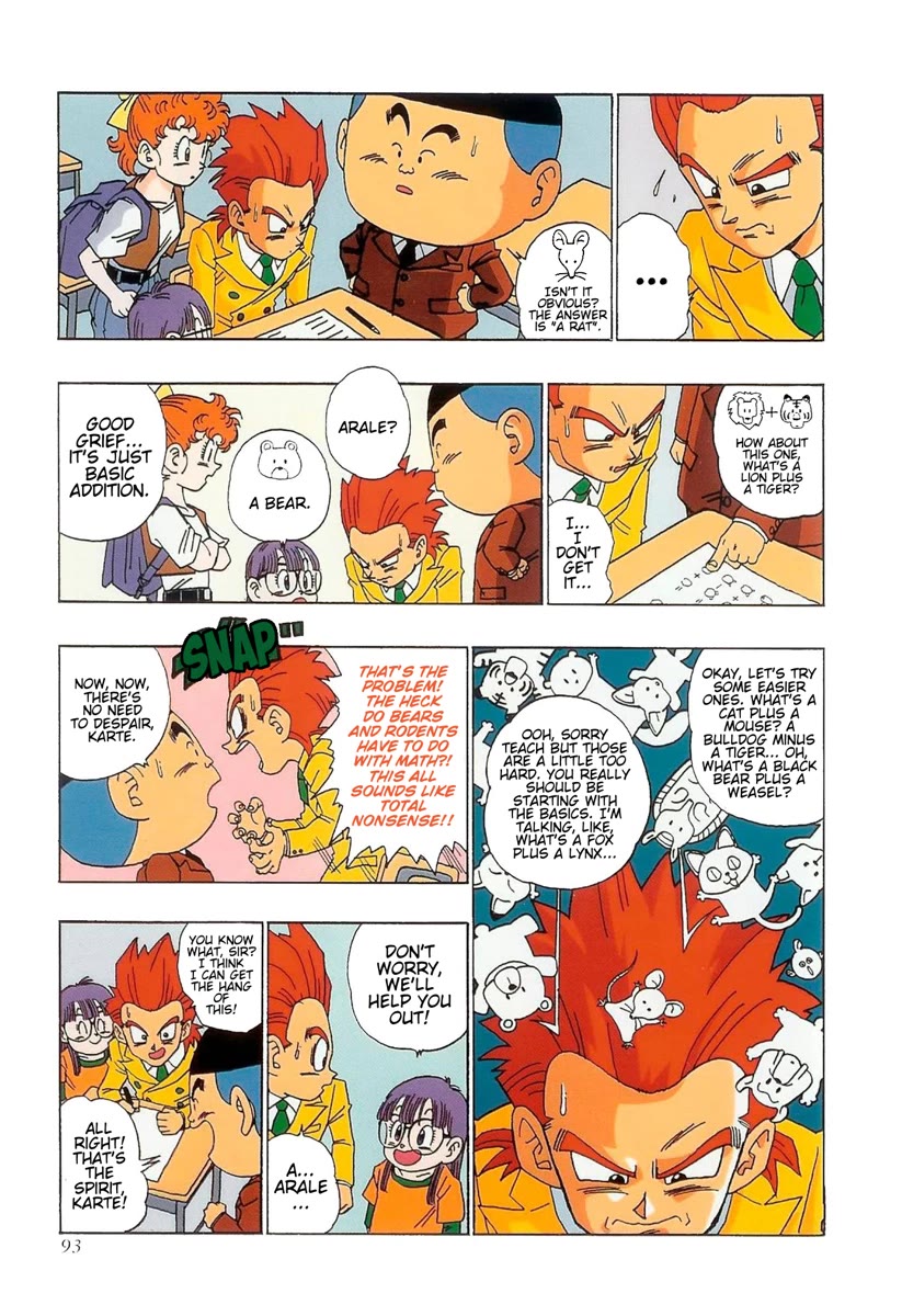 The Brief Return of Dr. Slump Chapter 36 page 13 - Chapter 36: Karte's Grand Tour of Suffering