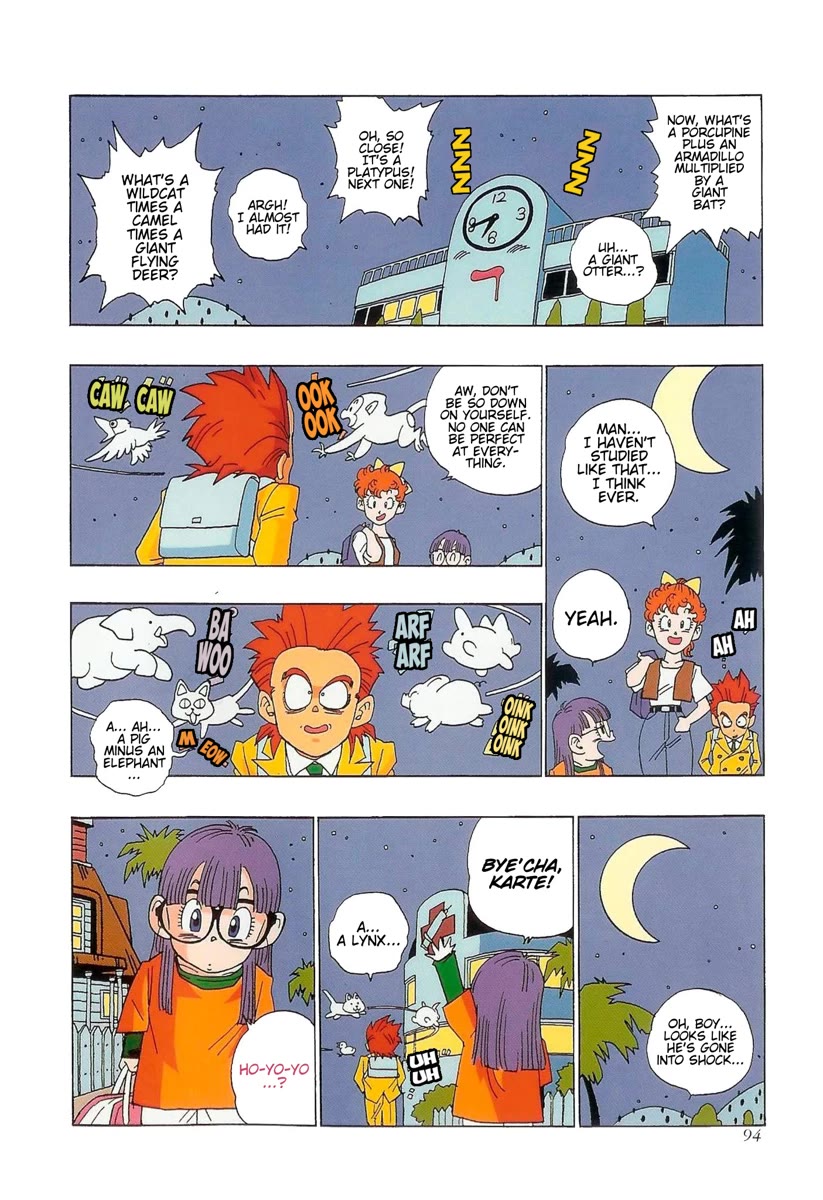 The Brief Return of Dr. Slump Chapter 36 page 14 - Chapter 36: Karte's Grand Tour of Suffering