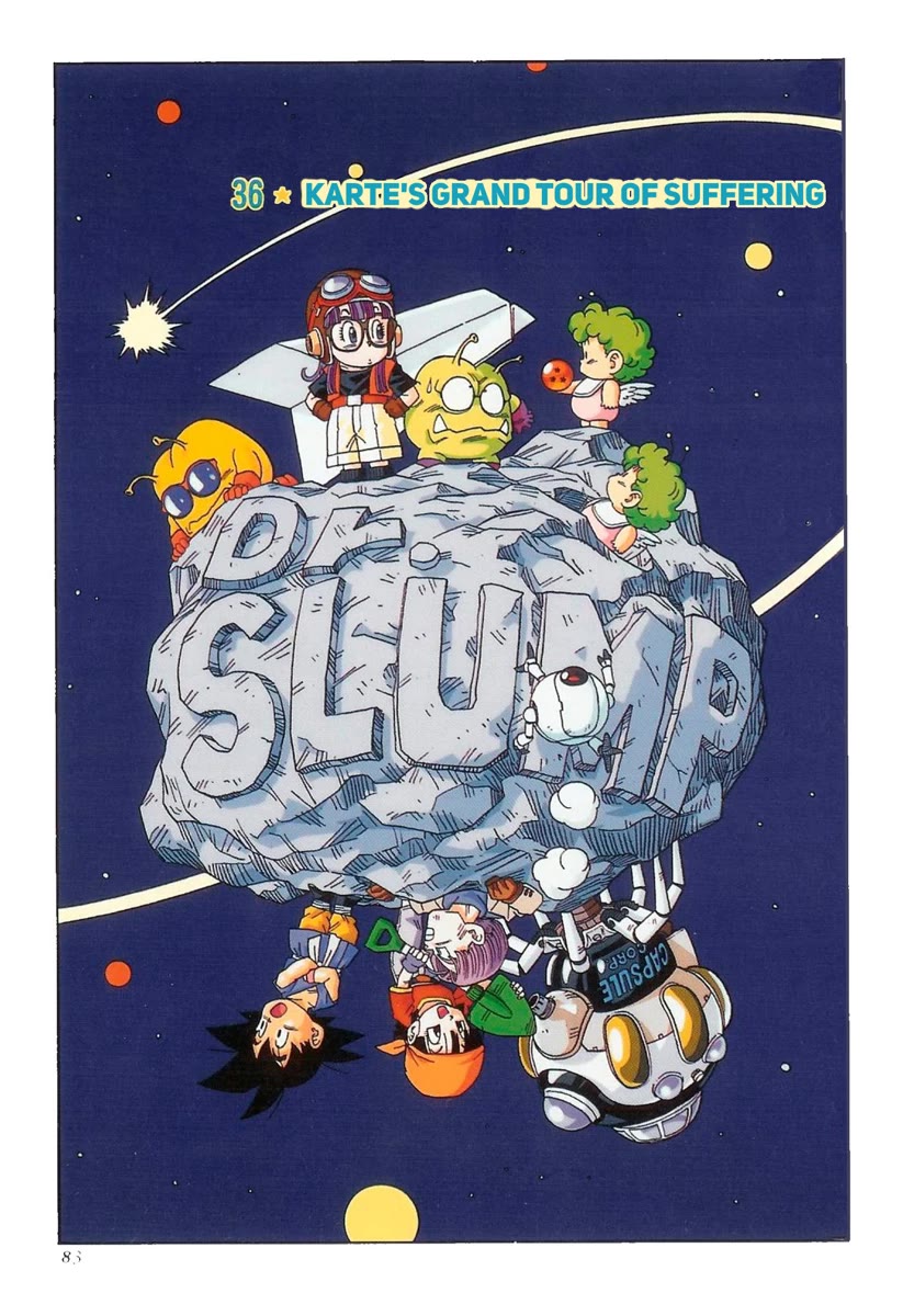 The Brief Return of Dr. Slump Chapter 36 page 3 - Chapter 36: Karte's Grand Tour of Suffering