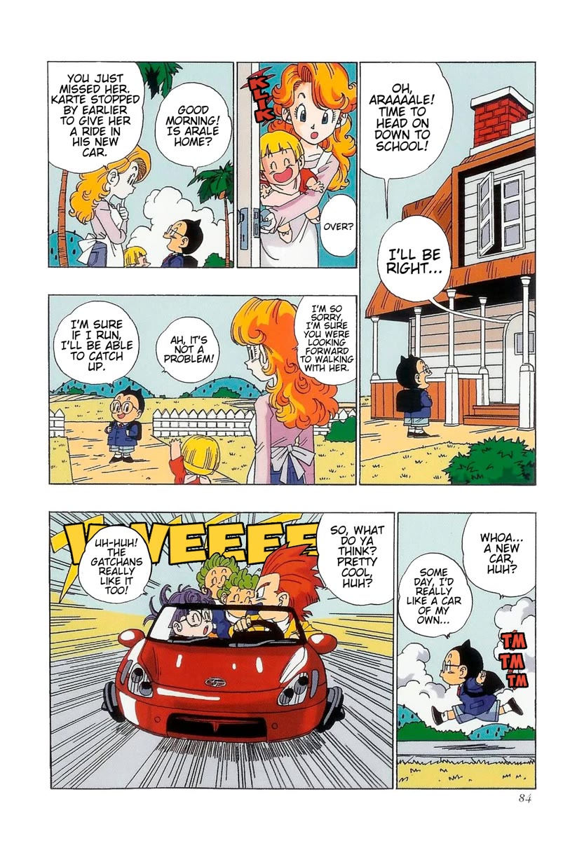 The Brief Return of Dr. Slump Chapter 36 page 4 - Chapter 36: Karte's Grand Tour of Suffering