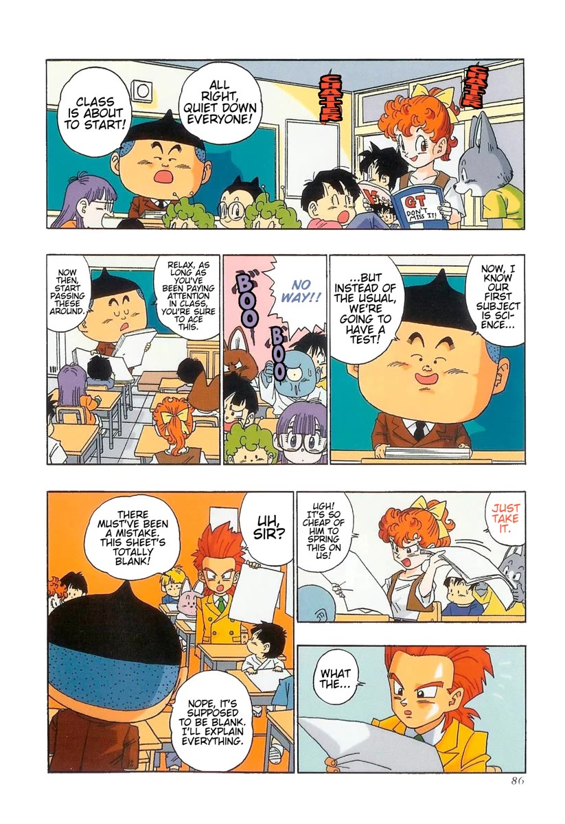 The Brief Return of Dr. Slump Chapter 36 page 6 - Chapter 36: Karte's Grand Tour of Suffering