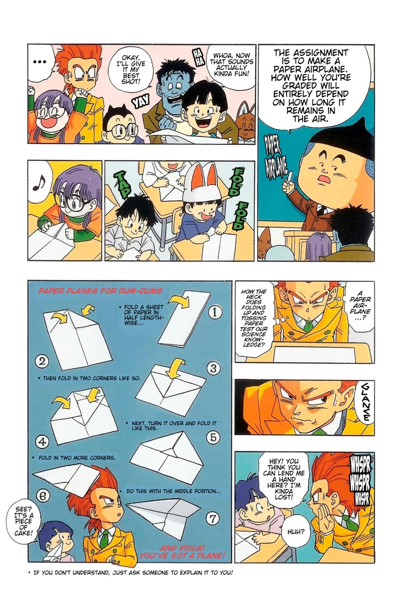 The Brief Return of Dr. Slump Chapter 36 page 7 - Chapter 36: Karte's Grand Tour of Suffering