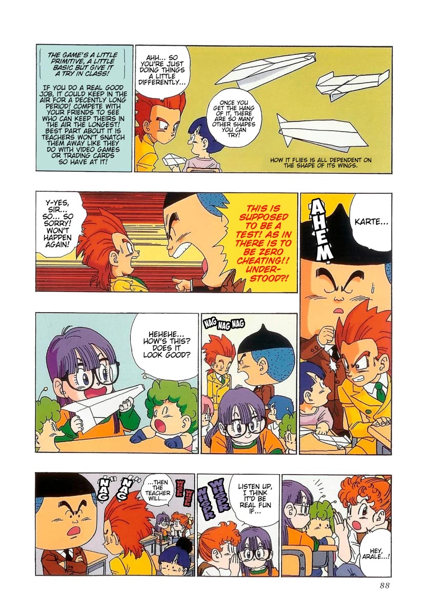 The Brief Return of Dr. Slump Chapter 36 page 8 - Chapter 36: Karte's Grand Tour of Suffering