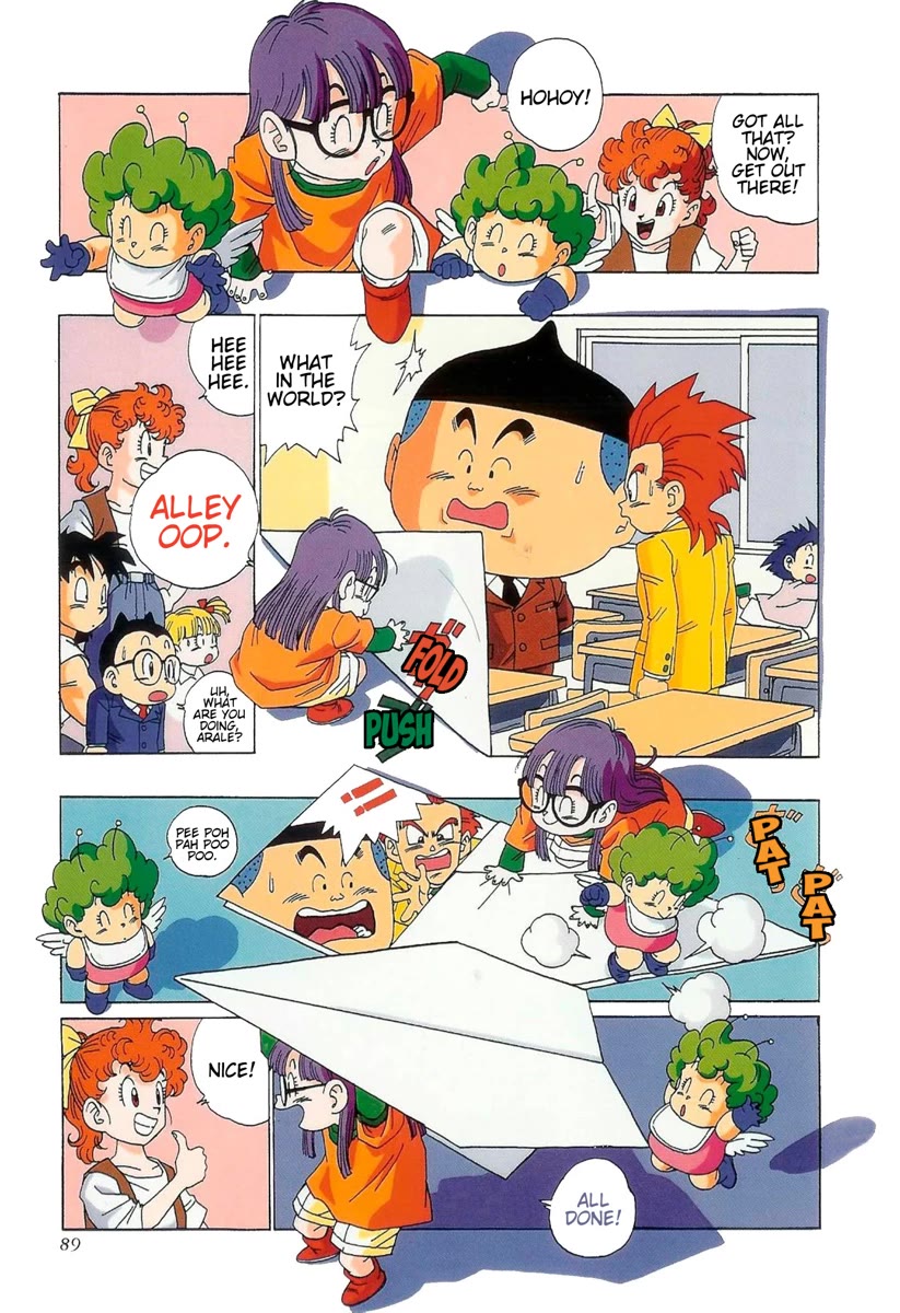 The Brief Return of Dr. Slump Chapter 36 page 9 - Chapter 36: Karte's Grand Tour of Suffering