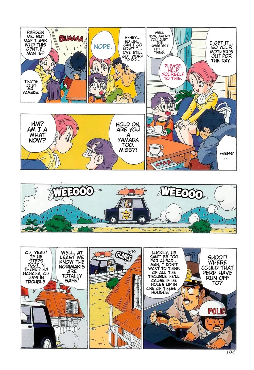 The Brief Return of Dr. Slump Chapter 37 page 11 - Chapter 37: Let's Play With the Little Houses