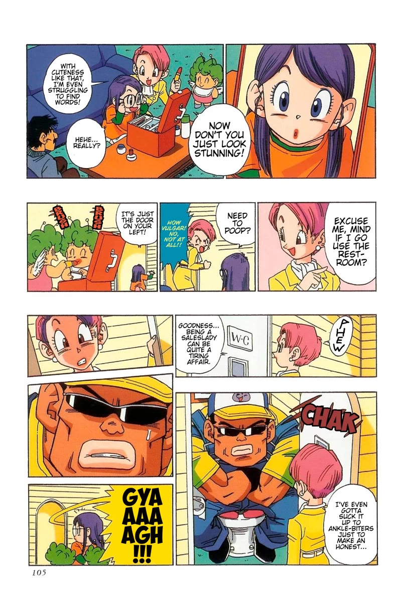 The Brief Return of Dr. Slump Chapter 37 page 12 - Chapter 37: Let's Play With the Little Houses