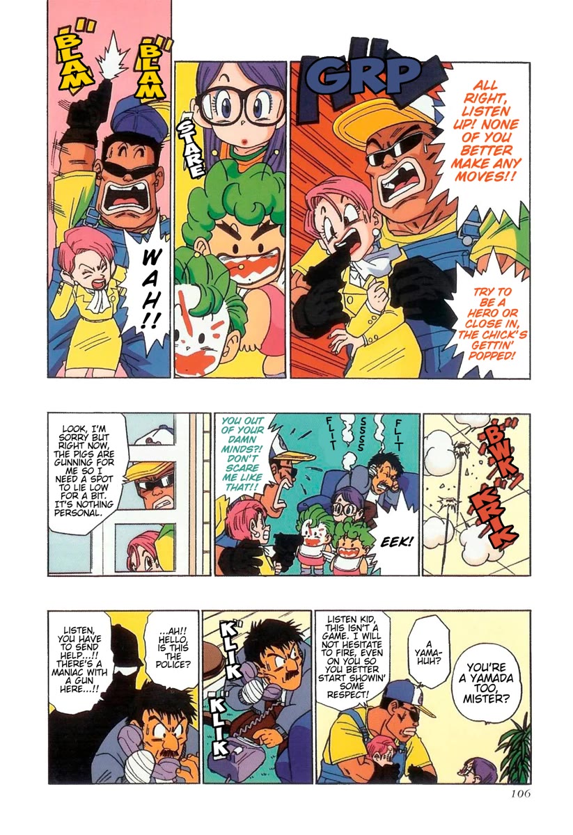 The Brief Return of Dr. Slump Chapter 37 page 13 - Chapter 37: Let's Play With the Little Houses