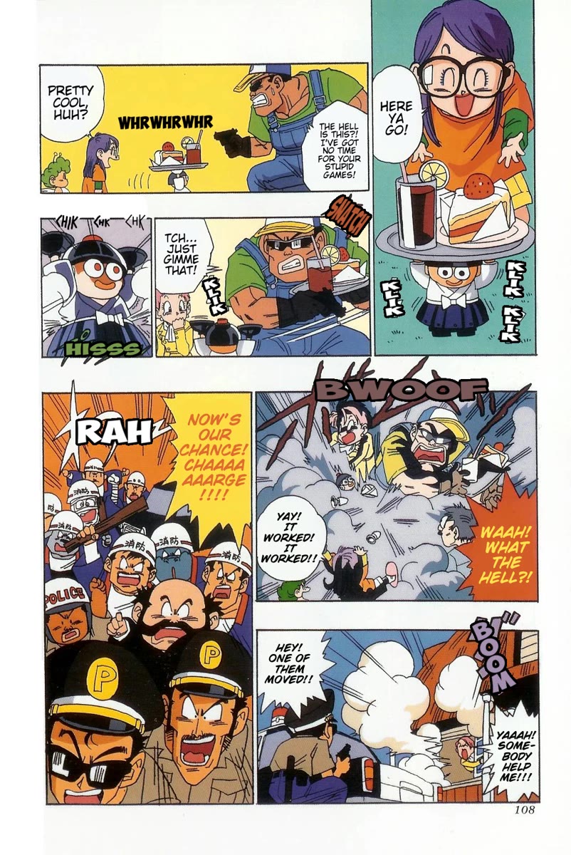 The Brief Return of Dr. Slump Chapter 37 page 15 - Chapter 37: Let's Play With the Little Houses