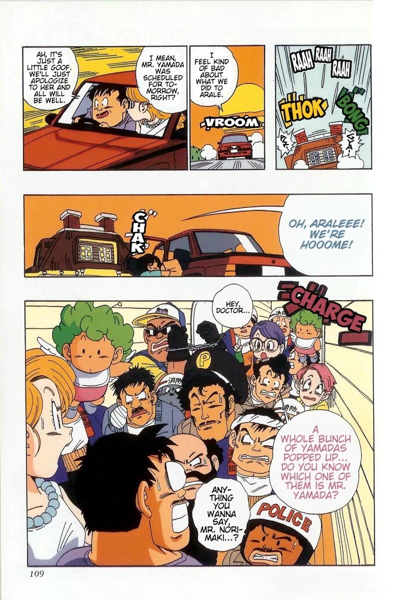 The Brief Return of Dr. Slump Chapter 37 page 16 - Chapter 37: Let's Play With the Little Houses