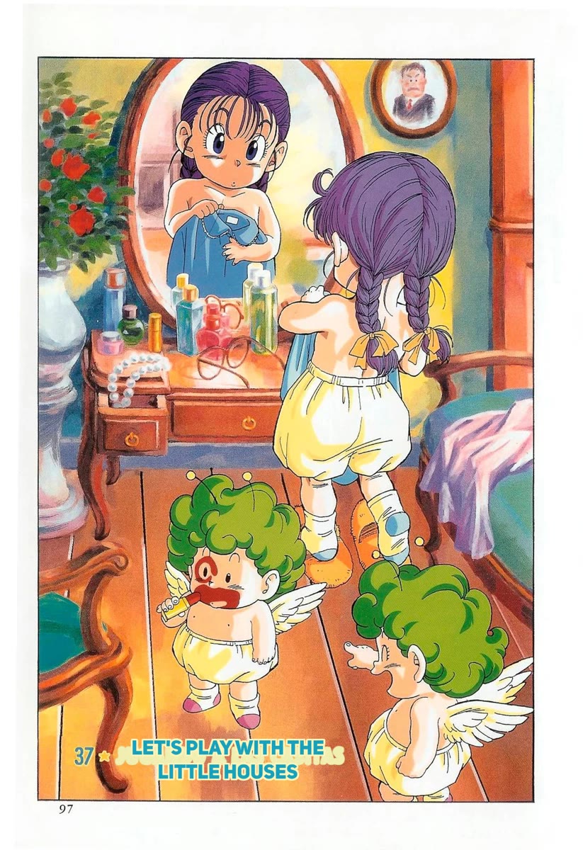 The Brief Return of Dr. Slump Chapter 37 page 4 - Chapter 37: Let's Play With the Little Houses