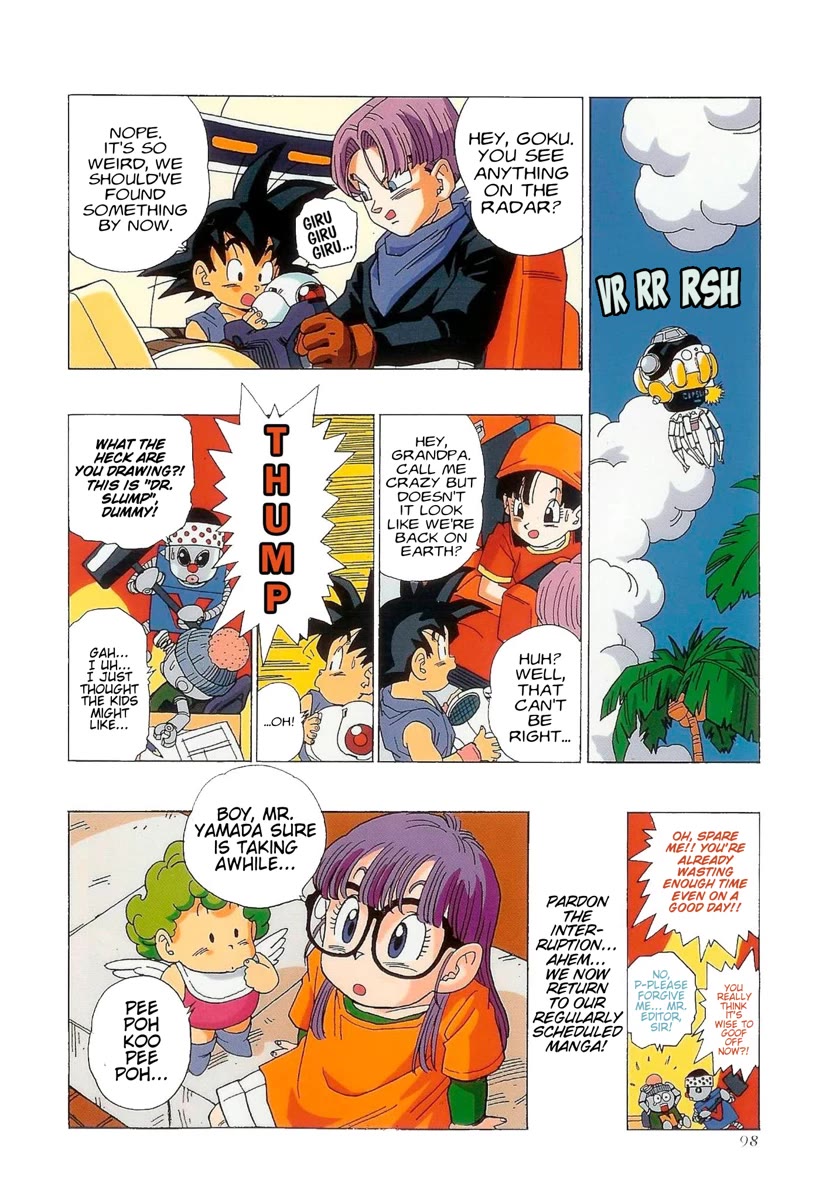 The Brief Return of Dr. Slump Chapter 37 page 5 - Chapter 37: Let's Play With the Little Houses