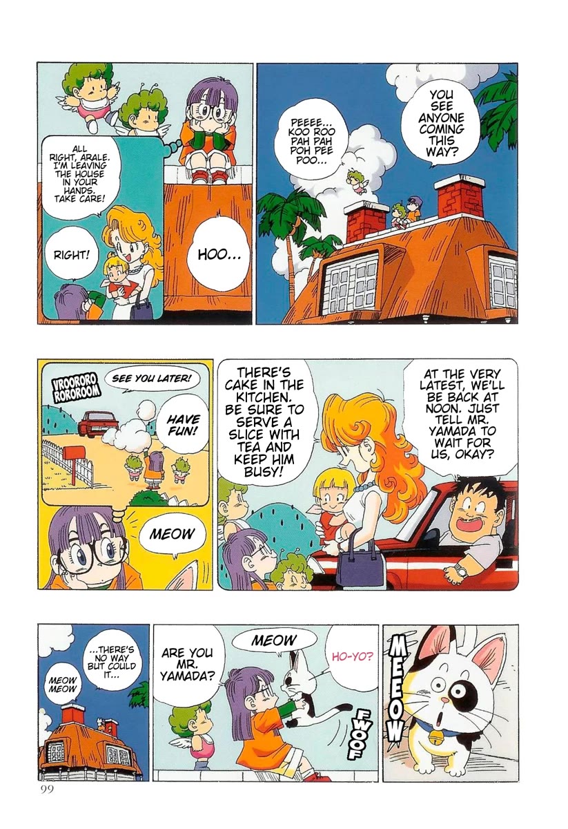 The Brief Return of Dr. Slump Chapter 37 page 6 - Chapter 37: Let's Play With the Little Houses