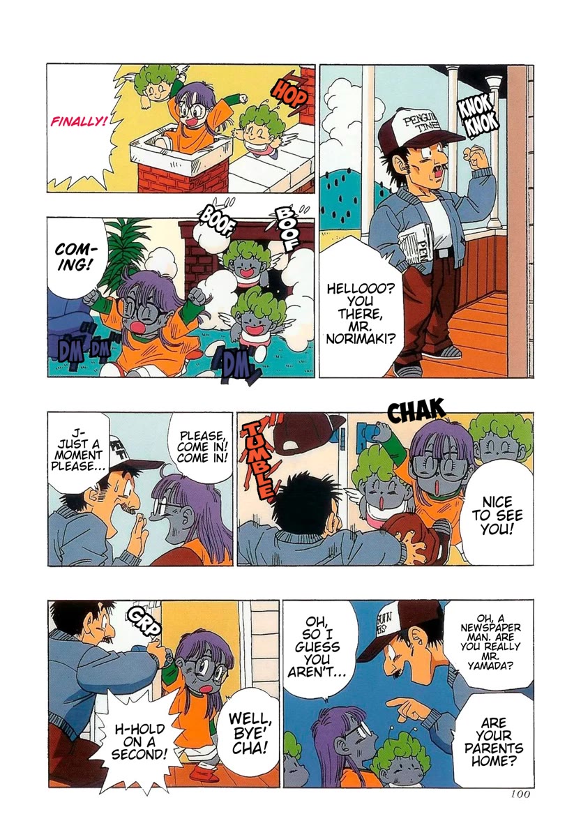 The Brief Return of Dr. Slump Chapter 37 page 7 - Chapter 37: Let's Play With the Little Houses