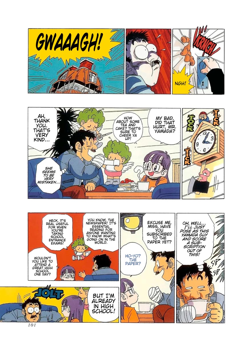 The Brief Return of Dr. Slump Chapter 37 page 8 - Chapter 37: Let's Play With the Little Houses