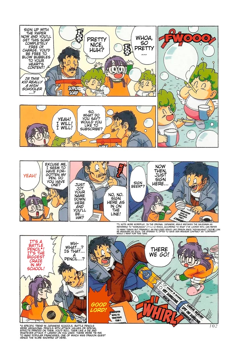 The Brief Return of Dr. Slump Chapter 37 page 9 - Chapter 37: Let's Play With the Little Houses