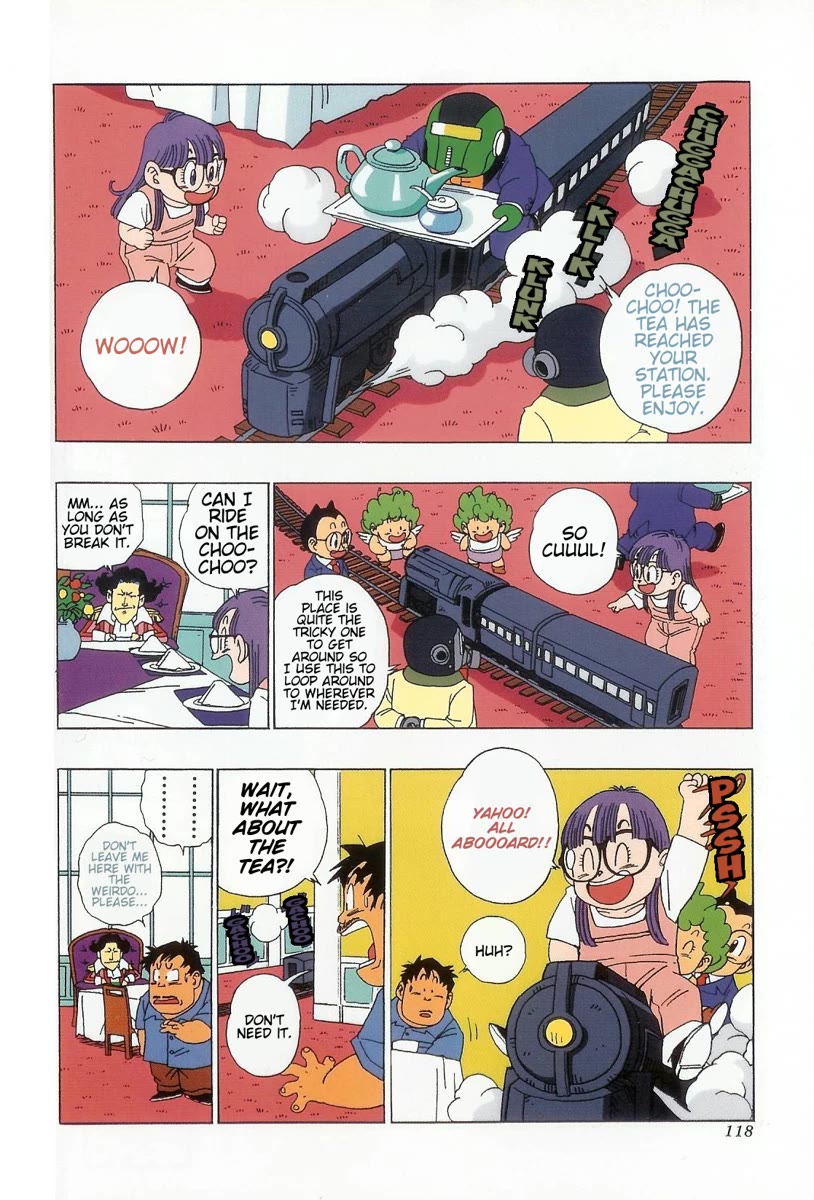 The Brief Return of Dr. Slump Chapter 38 page 10 - Chapter 38: The Stupid-Rich Mashirito
