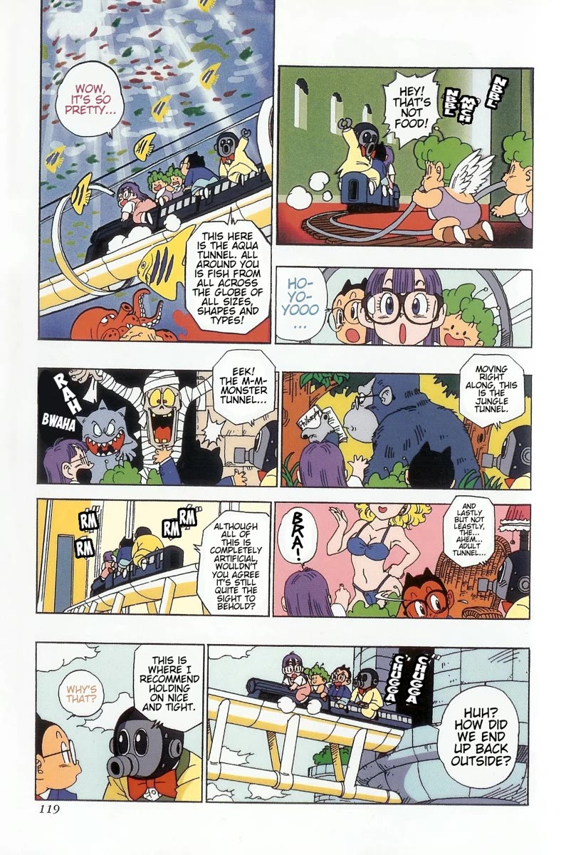 The Brief Return of Dr. Slump Chapter 38 page 11 - Chapter 38: The Stupid-Rich Mashirito