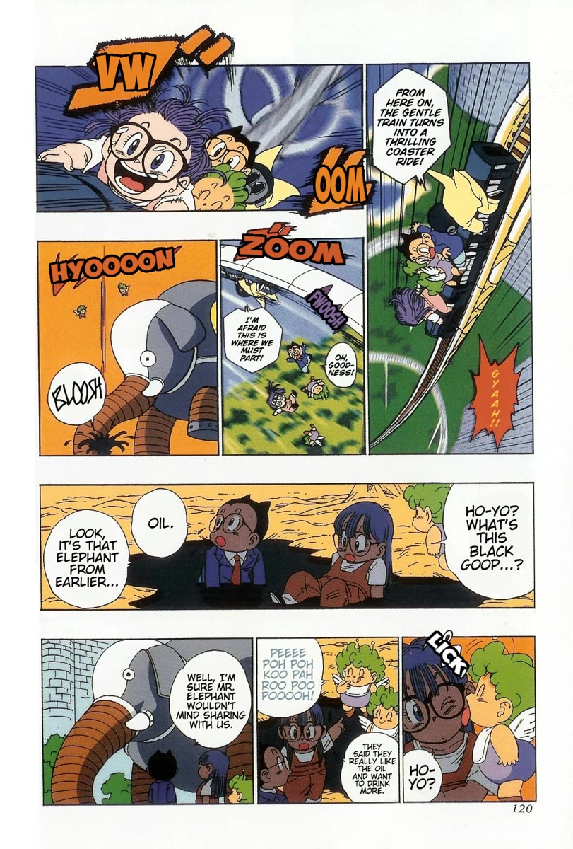 The Brief Return of Dr. Slump Chapter 38 page 12 - Chapter 38: The Stupid-Rich Mashirito