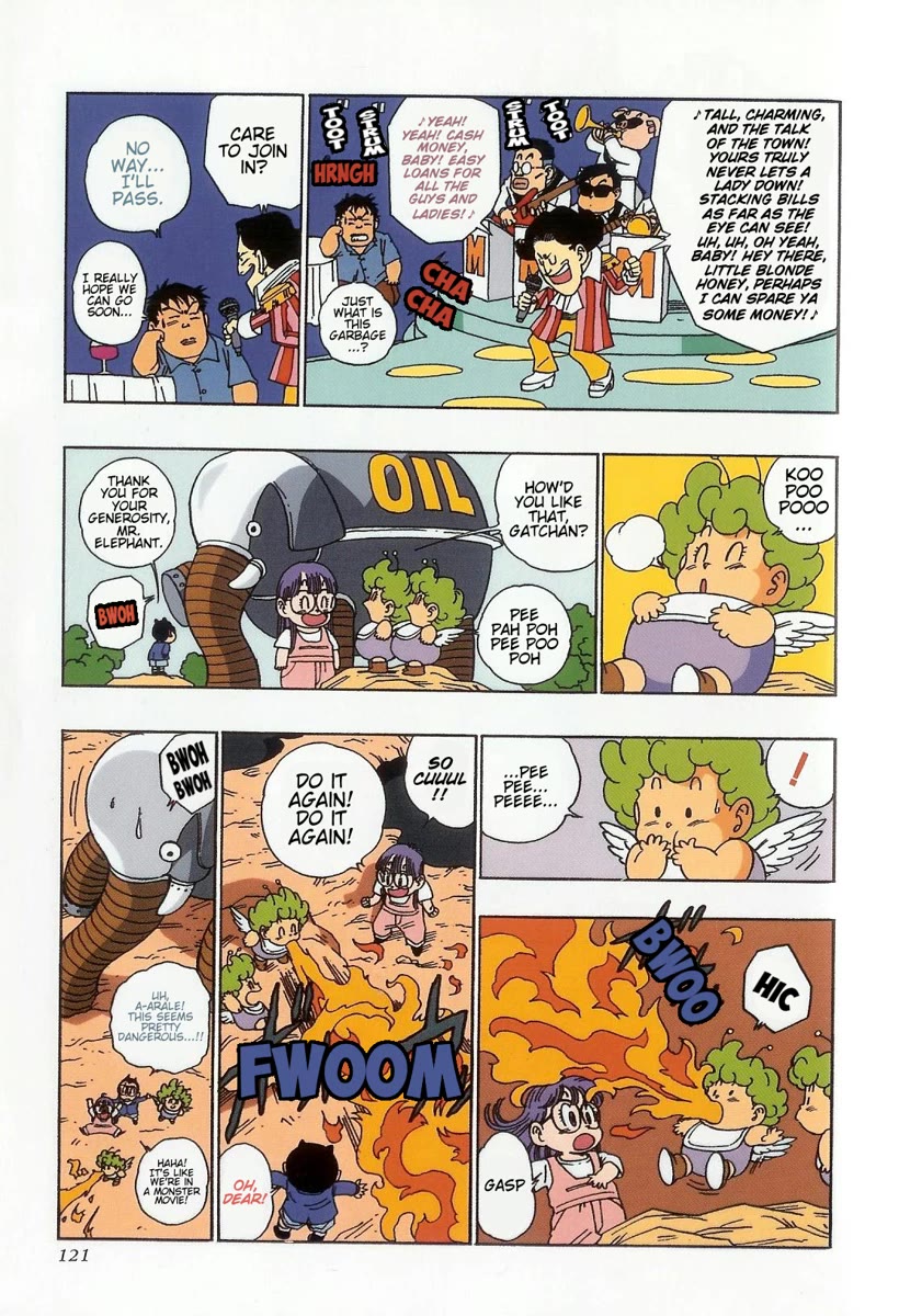 The Brief Return of Dr. Slump Chapter 38 page 13 - Chapter 38: The Stupid-Rich Mashirito
