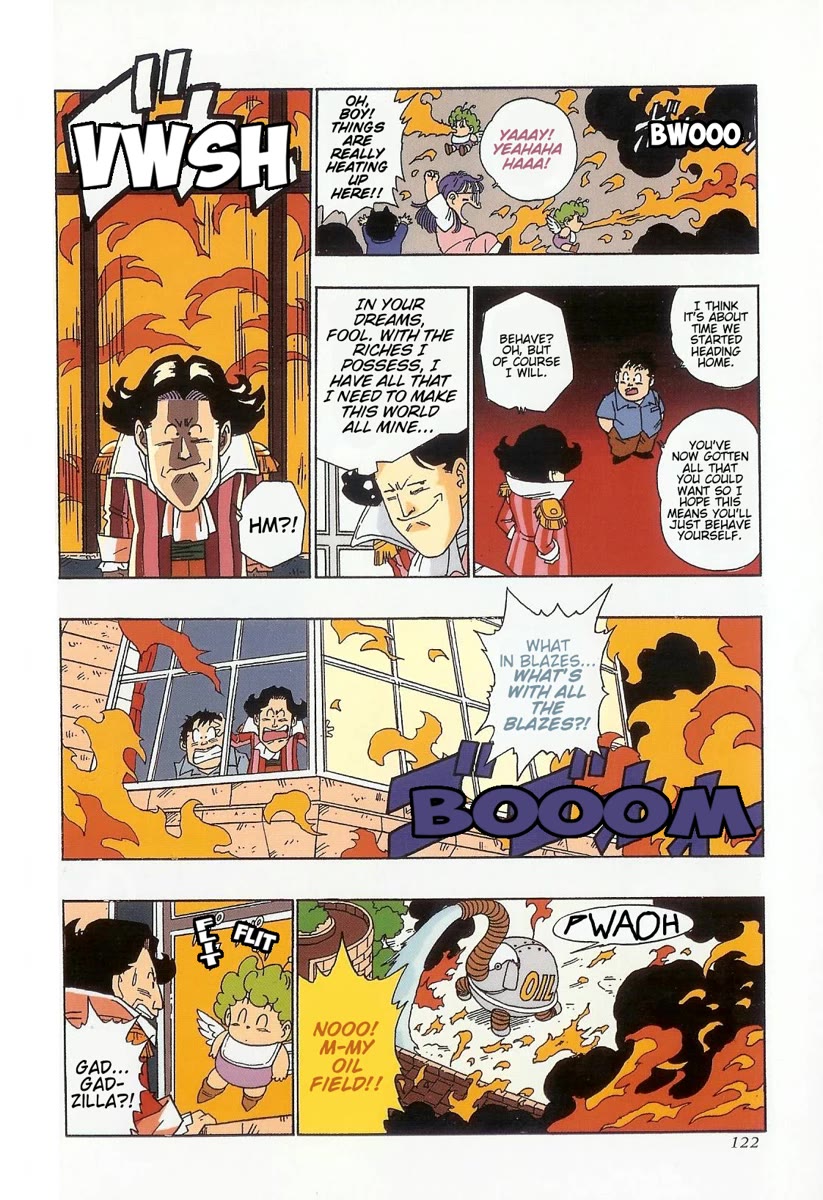 The Brief Return of Dr. Slump Chapter 38 page 14 - Chapter 38: The Stupid-Rich Mashirito