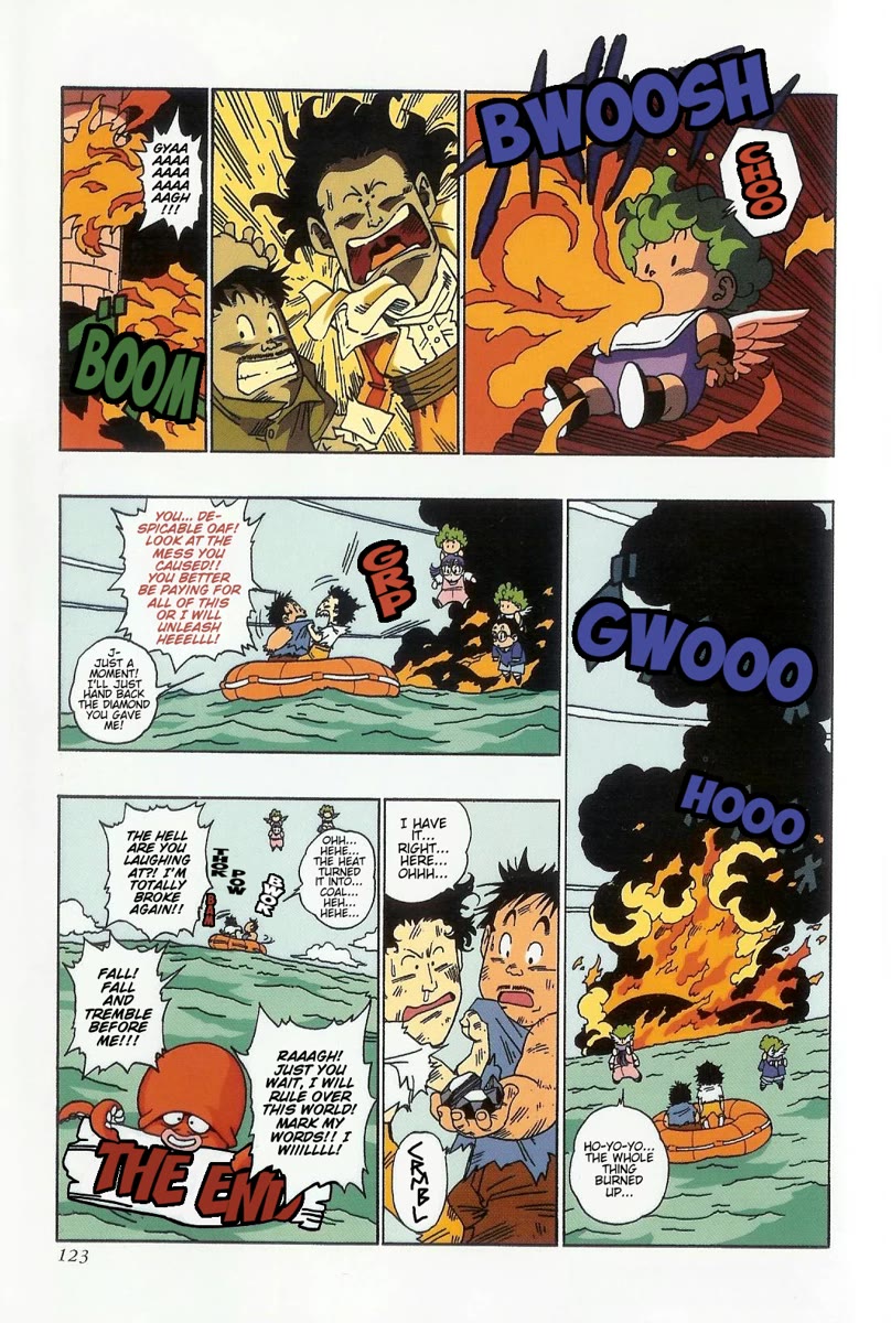 The Brief Return of Dr. Slump Chapter 38 page 15 - Chapter 38: The Stupid-Rich Mashirito