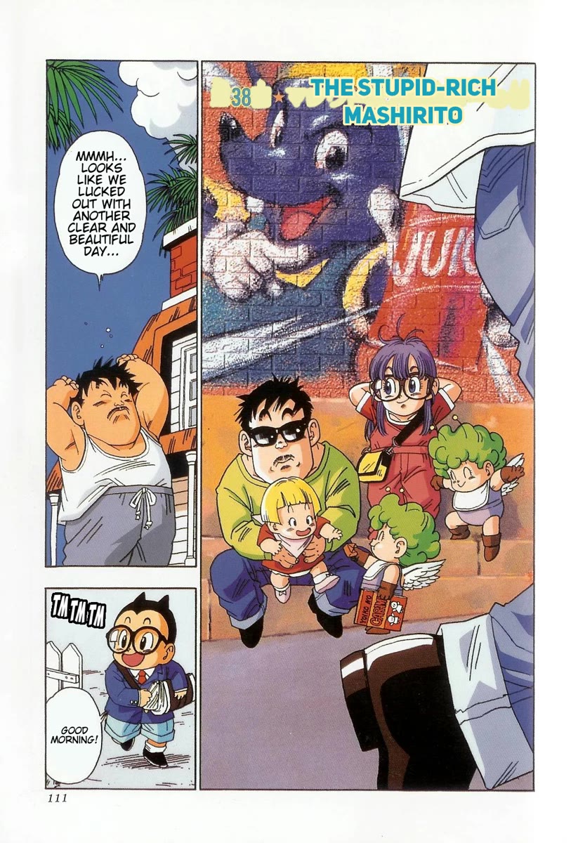 The Brief Return of Dr. Slump Chapter 38 page 3 - Chapter 38: The Stupid-Rich Mashirito