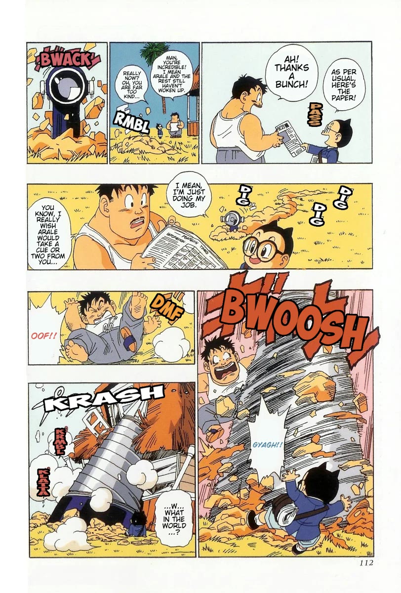 The Brief Return of Dr. Slump Chapter 38 page 4 - Chapter 38: The Stupid-Rich Mashirito