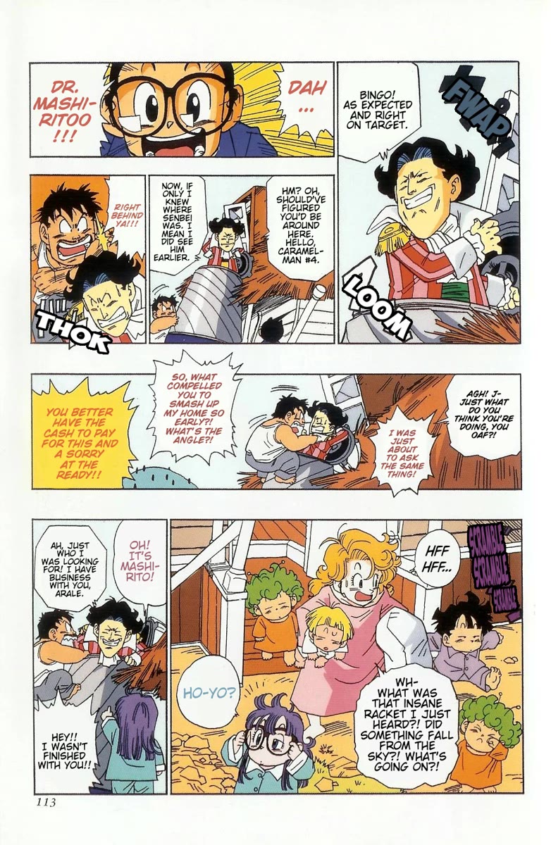 The Brief Return of Dr. Slump Chapter 38 page 5 - Chapter 38: The Stupid-Rich Mashirito