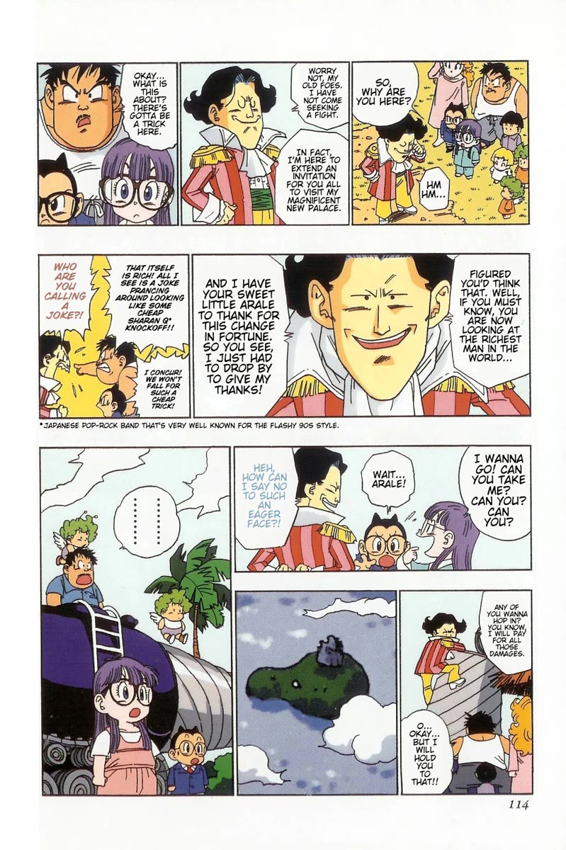 The Brief Return of Dr. Slump Chapter 38 page 6 - Chapter 38: The Stupid-Rich Mashirito