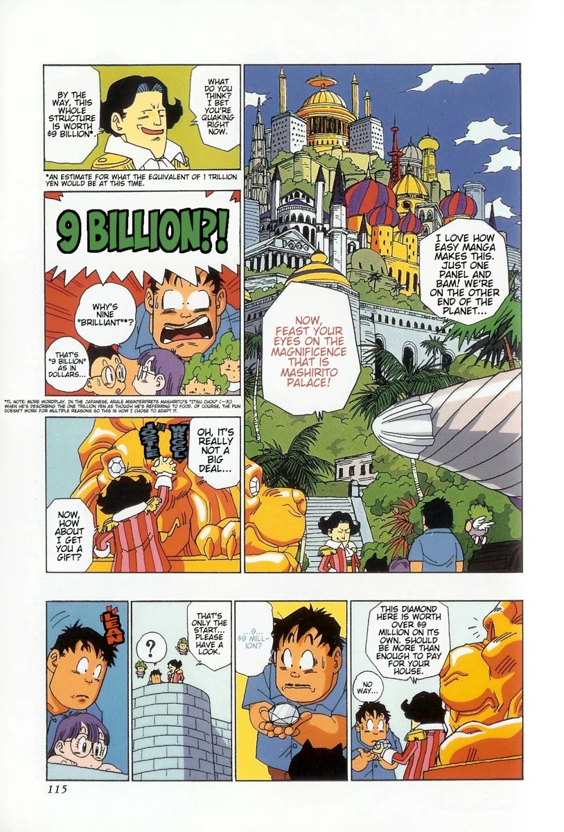 The Brief Return of Dr. Slump Chapter 38 page 7 - Chapter 38: The Stupid-Rich Mashirito