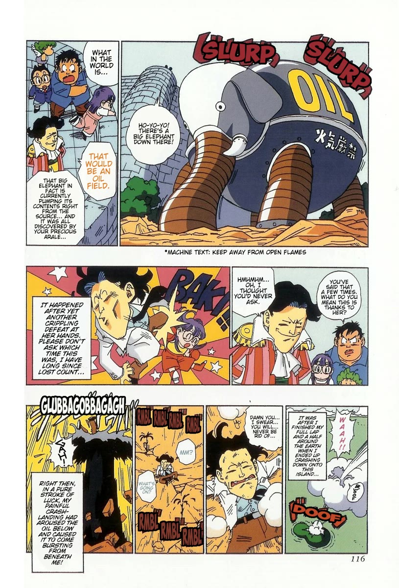The Brief Return of Dr. Slump Chapter 38 page 8 - Chapter 38: The Stupid-Rich Mashirito