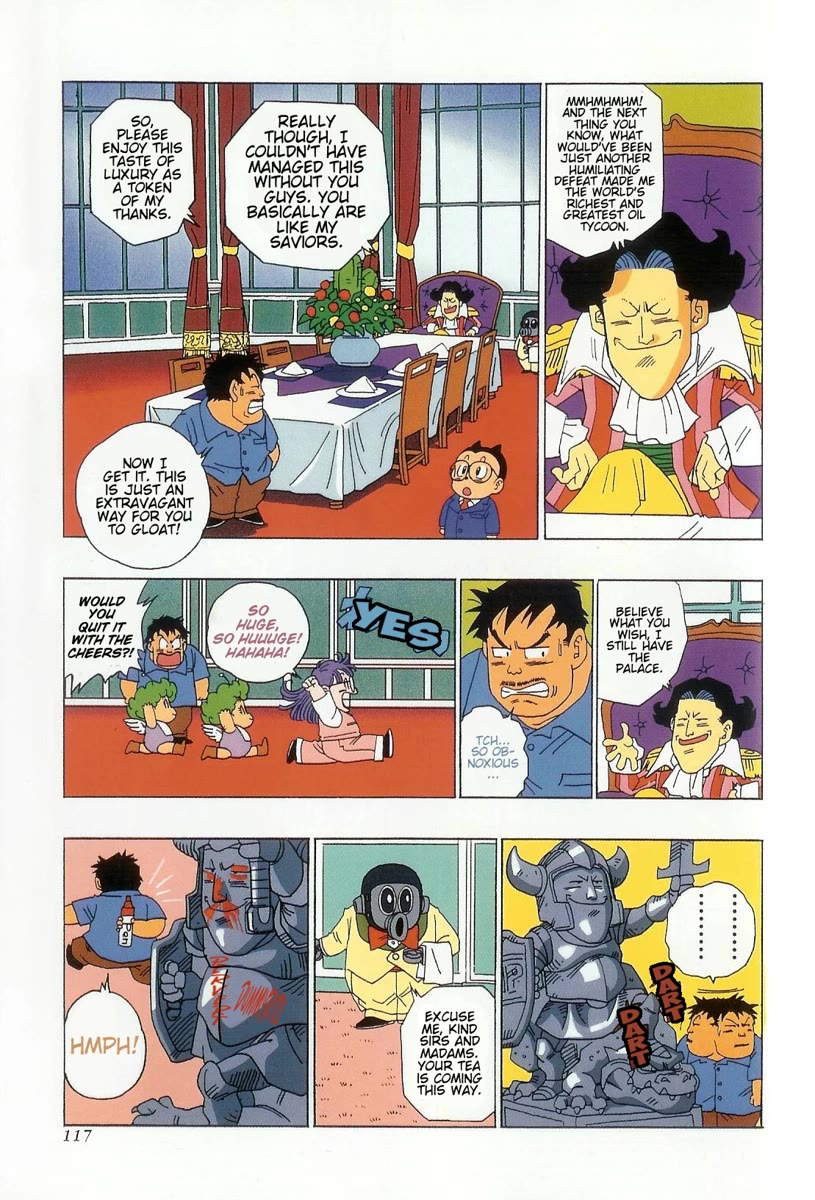 The Brief Return of Dr. Slump Chapter 38 page 9 - Chapter 38: The Stupid-Rich Mashirito