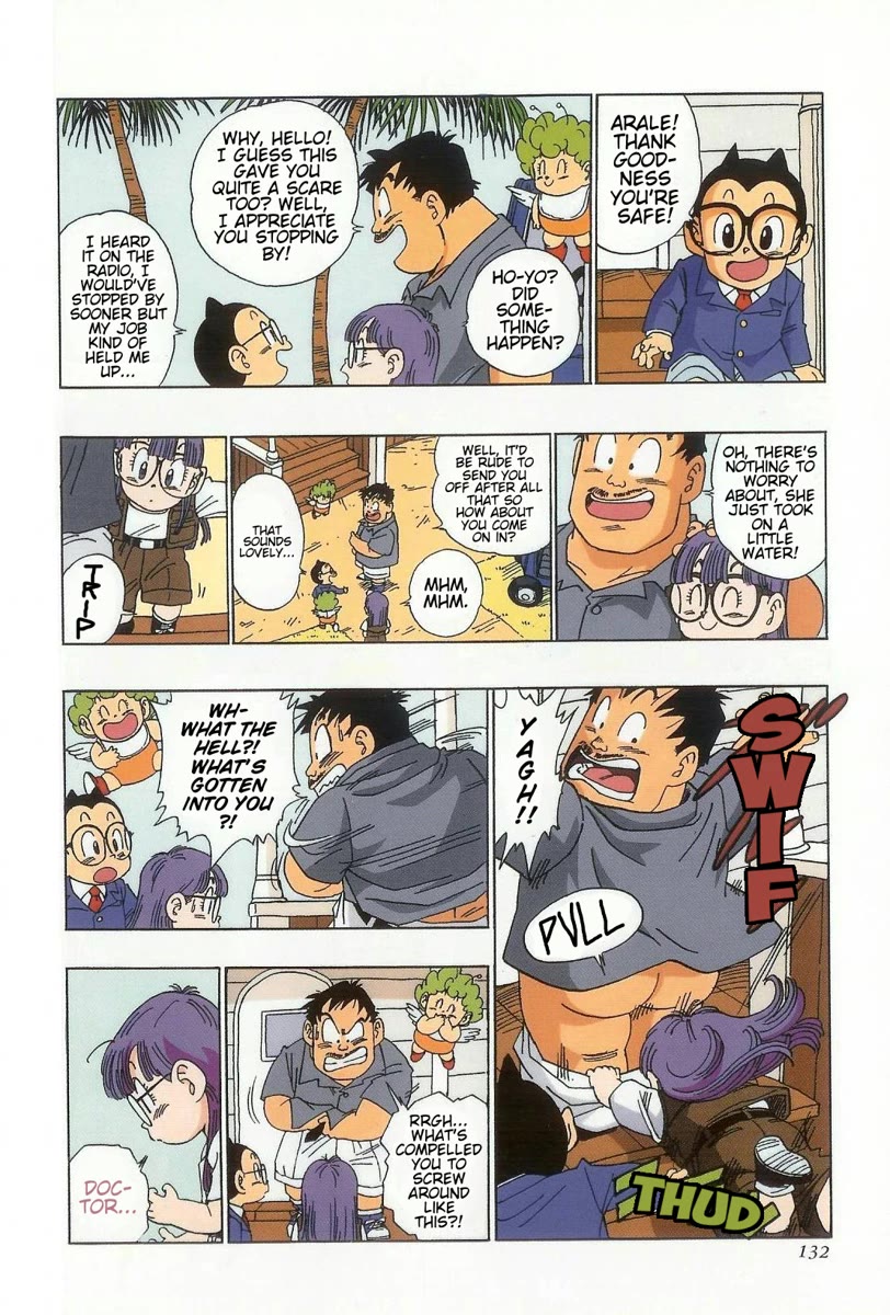 The Brief Return of Dr. Slump Chapter 39 page 10 - Chapter 39: What's Wrong with Arale?!