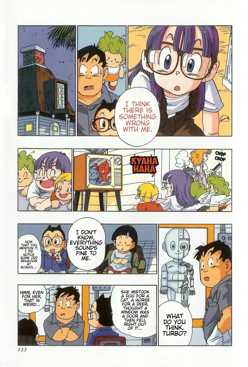 The Brief Return of Dr. Slump Chapter 39 page 11 - Chapter 39: What's Wrong with Arale?!