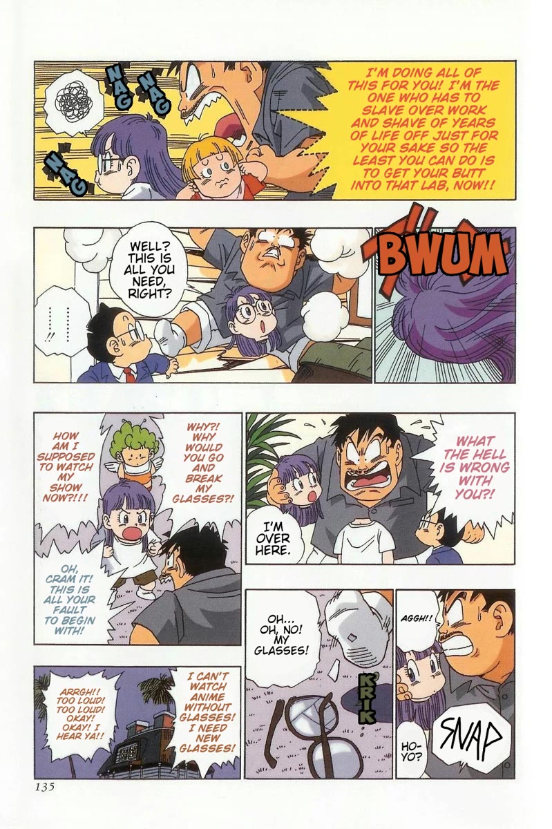 The Brief Return of Dr. Slump Chapter 39 page 13 - Chapter 39: What's Wrong with Arale?!