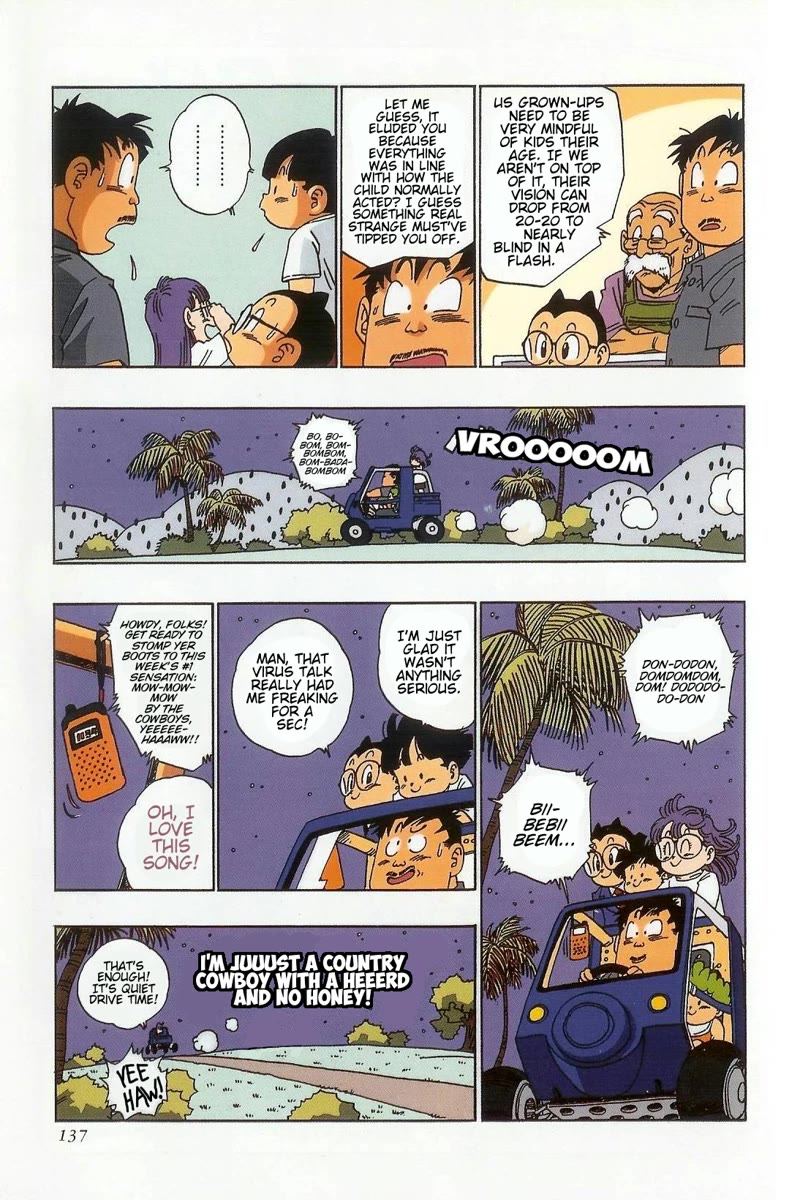 The Brief Return of Dr. Slump Chapter 39 page 15 - Chapter 39: What's Wrong with Arale?!