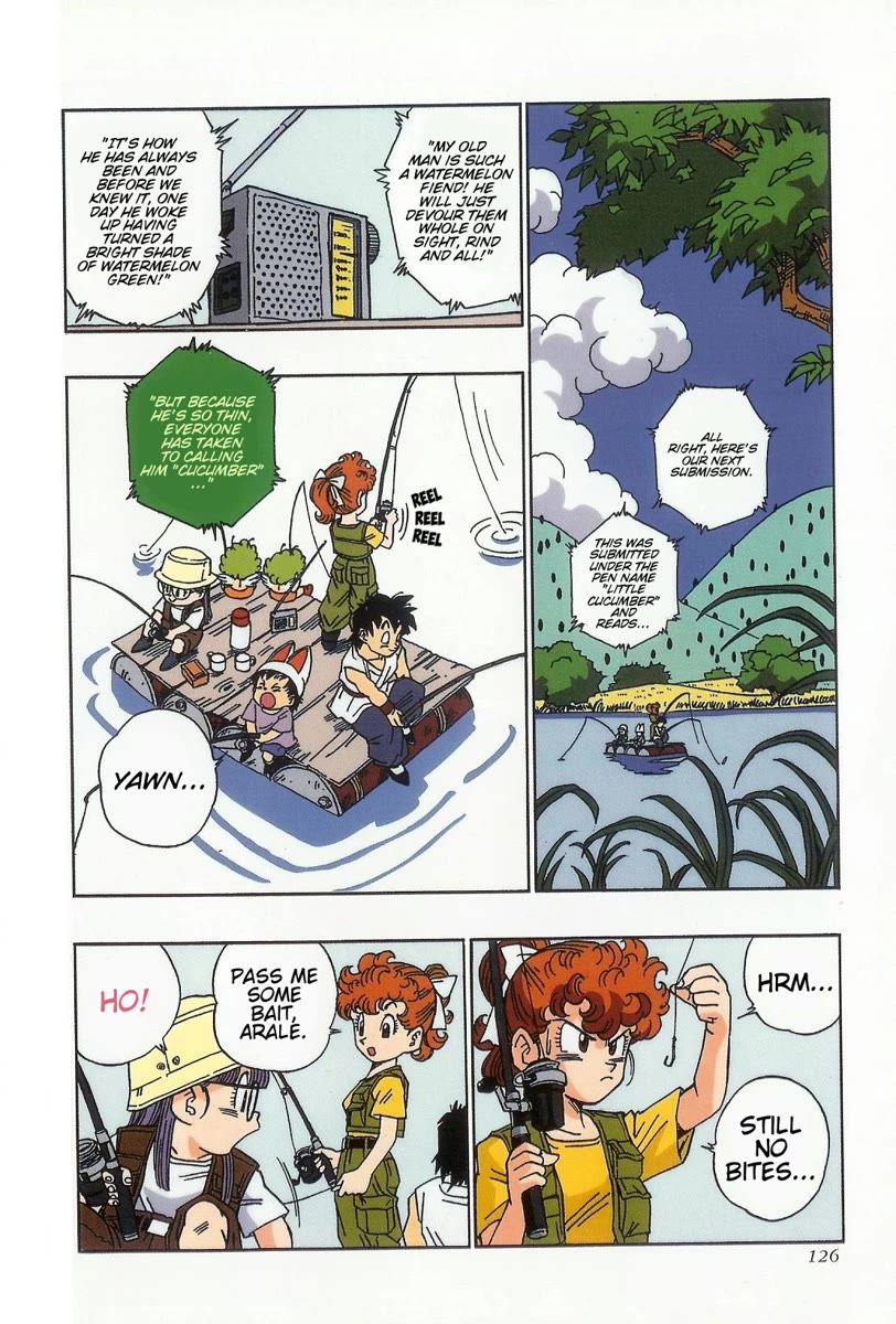 The Brief Return of Dr. Slump Chapter 39 page 4 - Chapter 39: What's Wrong with Arale?!