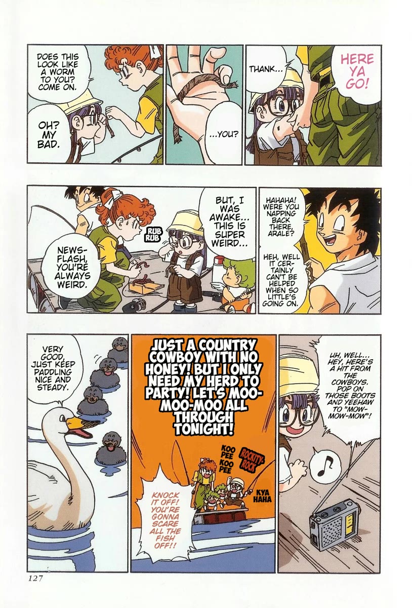 The Brief Return of Dr. Slump Chapter 39 page 5 - Chapter 39: What's Wrong with Arale?!
