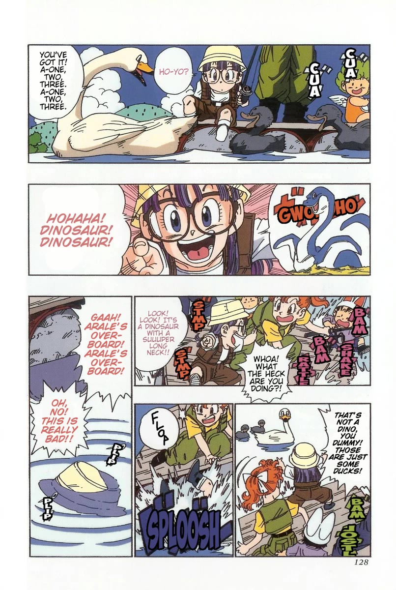 The Brief Return of Dr. Slump Chapter 39 page 6 - Chapter 39: What's Wrong with Arale?!