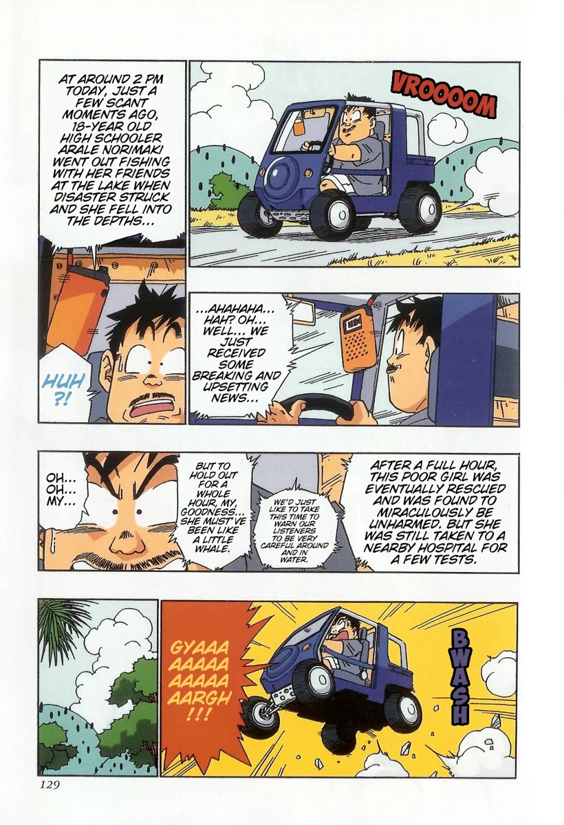 The Brief Return of Dr. Slump Chapter 39 page 7 - Chapter 39: What's Wrong with Arale?!