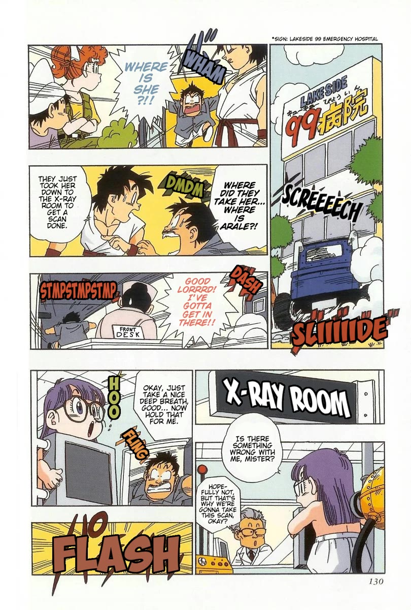 The Brief Return of Dr. Slump Chapter 39 page 8 - Chapter 39: What's Wrong with Arale?!