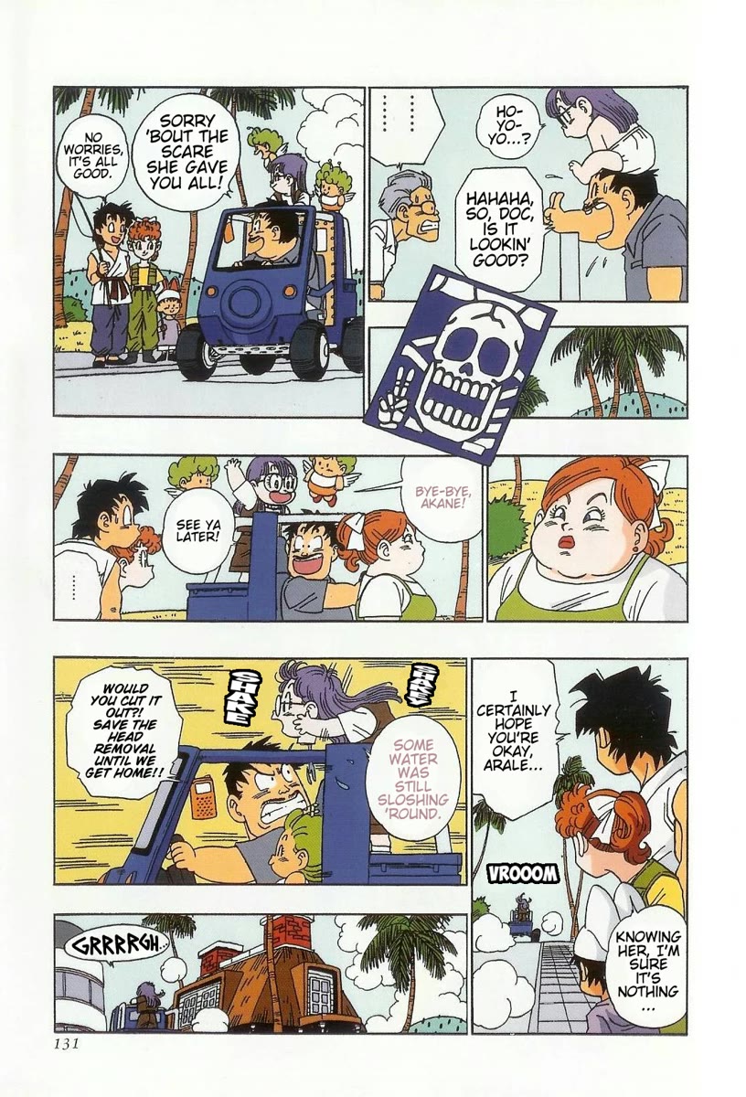 The Brief Return of Dr. Slump Chapter 39 page 9 - Chapter 39: What's Wrong with Arale?!