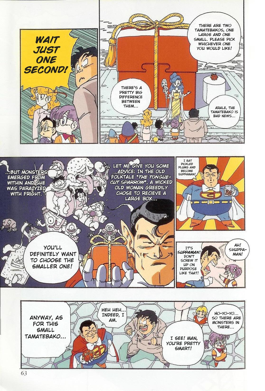 The Brief Return of Dr. Slump Chapter 4 page 11 - Chapter 4: Escorted by the Rescued Shark