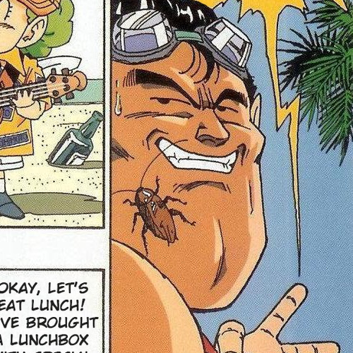 The Brief Return of Dr. Slump Chapter 4: Escorted by the Rescued Shark cover