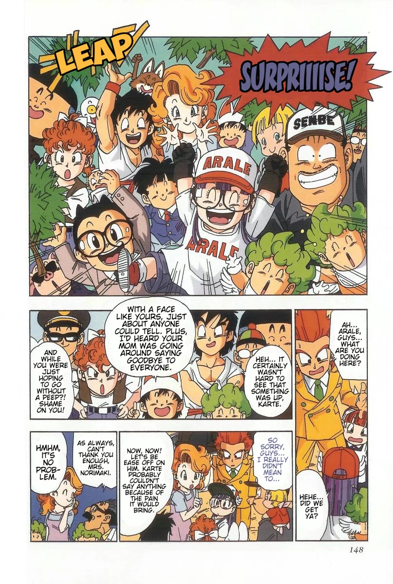 The Brief Return of Dr. Slump Chapter 40 page 10 - Chapter 40: Goodbye, Bye'cha! [END]