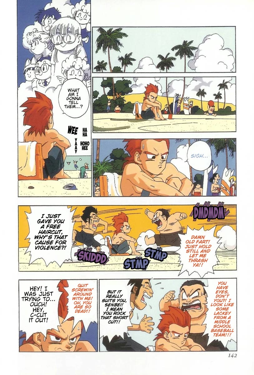 The Brief Return of Dr. Slump Chapter 40 page 4 - Chapter 40: Goodbye, Bye'cha! [END]