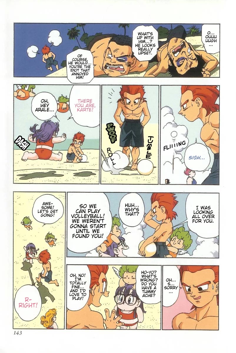 The Brief Return of Dr. Slump Chapter 40 page 5 - Chapter 40: Goodbye, Bye'cha! [END]