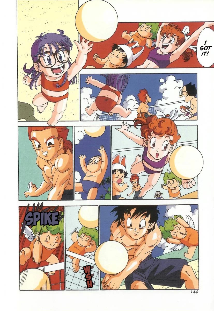 The Brief Return of Dr. Slump Chapter 40 page 6 - Chapter 40: Goodbye, Bye'cha! [END]